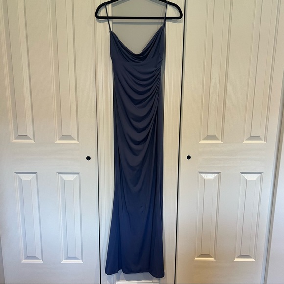 Revolve Katie May Surreal Dress in Deep Sea - Picture 3 of 7